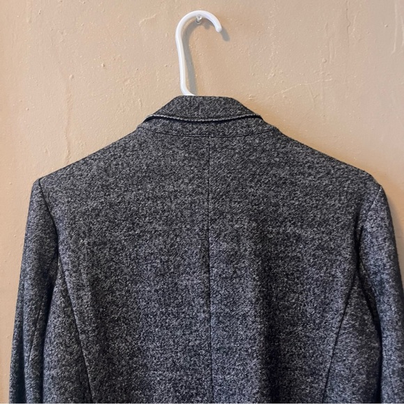 j.crew • gray tweed double breasted blazer - Picture 14 of 17